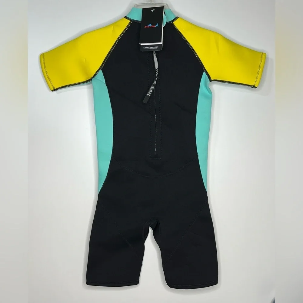 Dive & Sail Kids Wetsuit Size XXL SPF‎ 50+